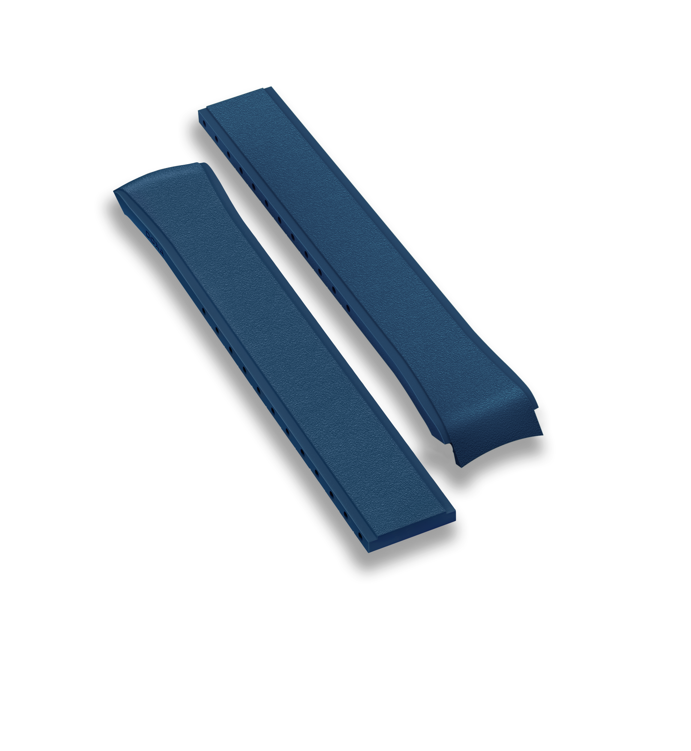 Gummiband, Marinblå