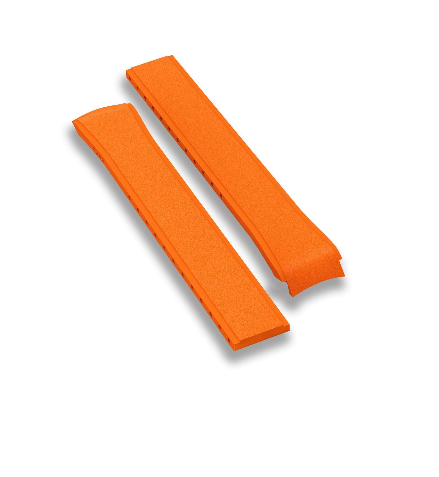 Gummiband, Orange