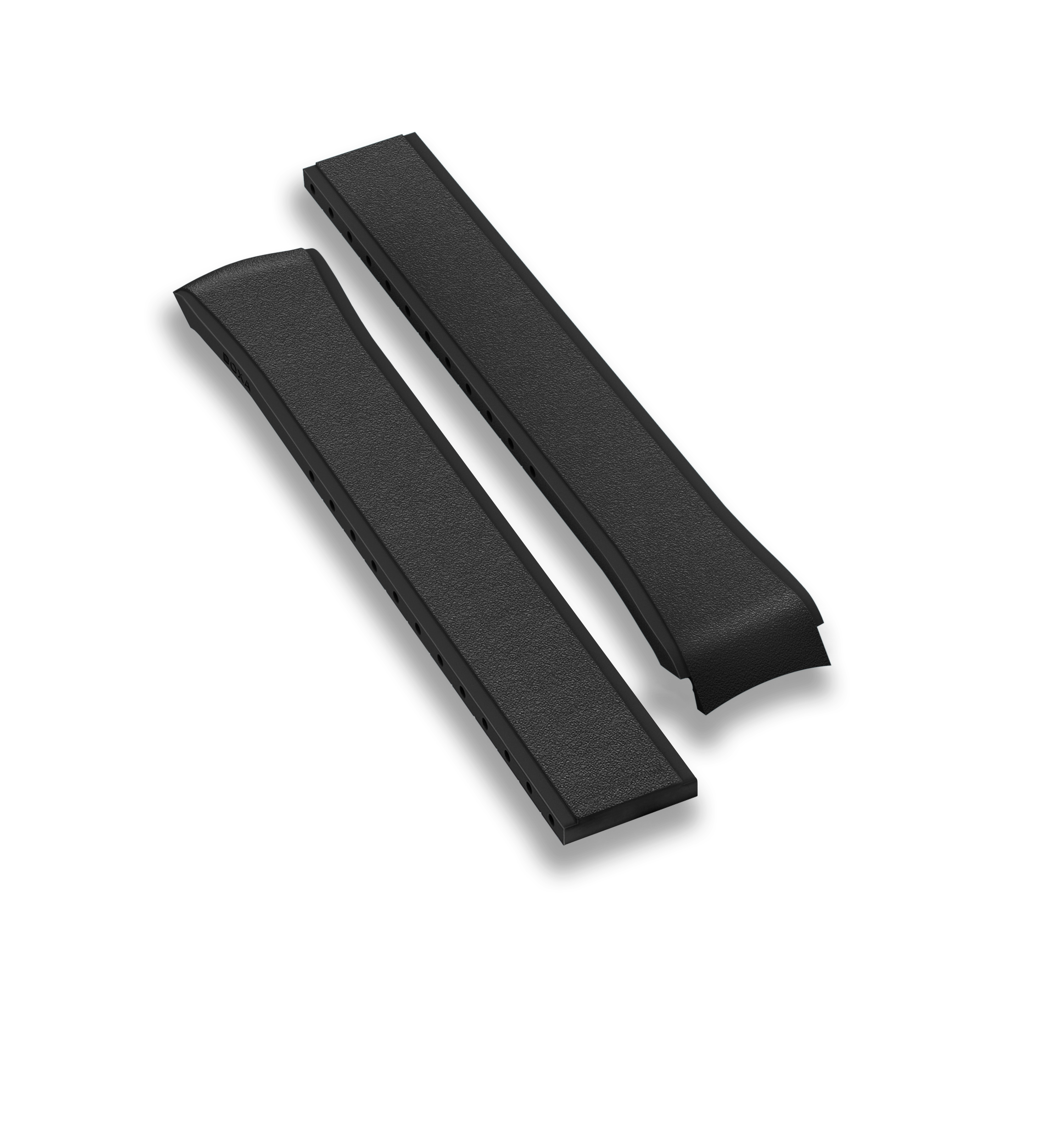 Gummiband, Svart
