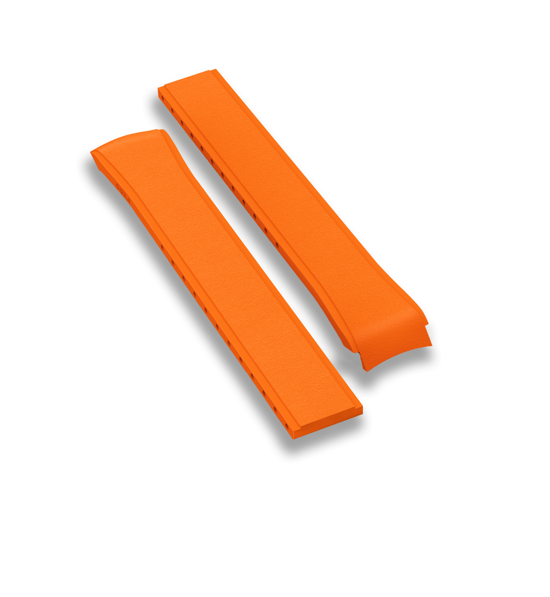 Gummiband, Orange