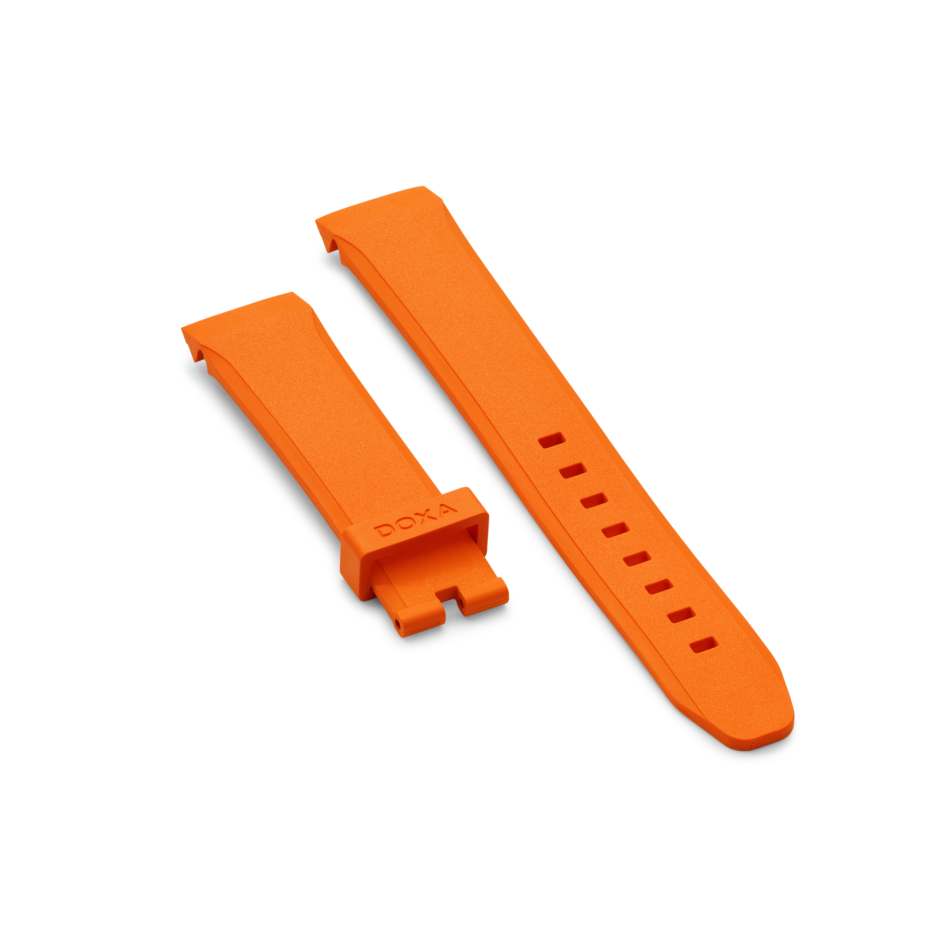 Gummiband, Orange